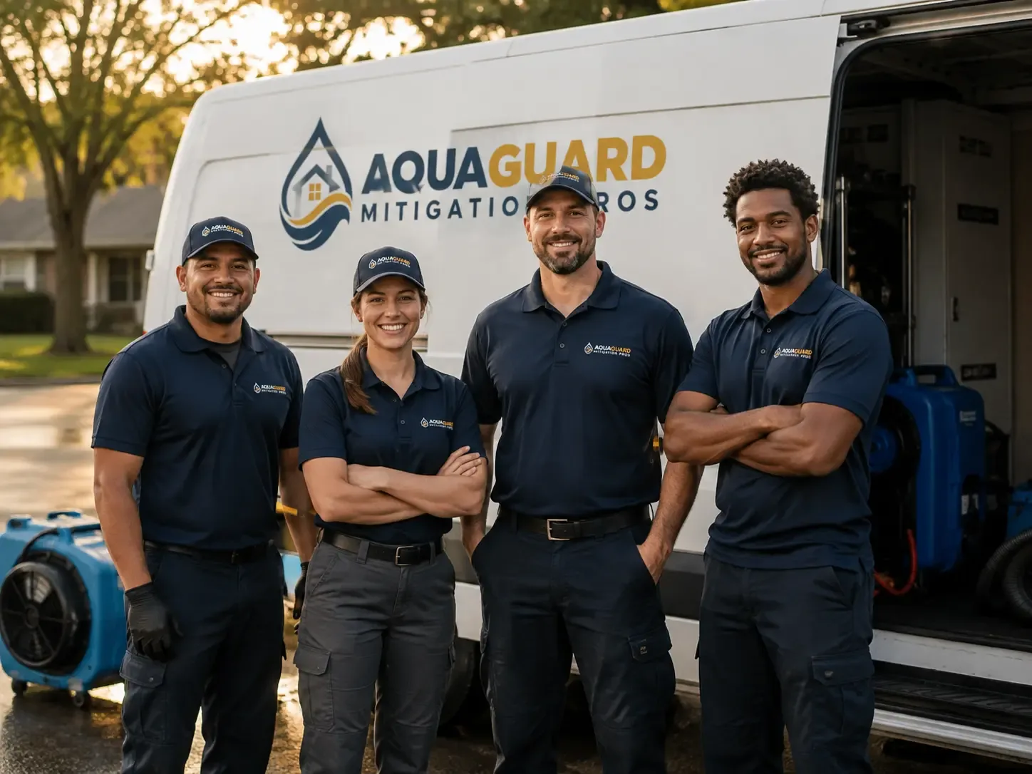Water Damage Mitigation company in Rolla, KS